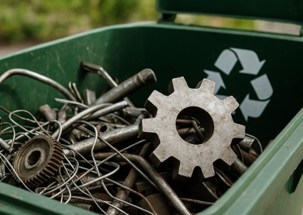 La importancia del reciclaje de metales para el medio ambiente